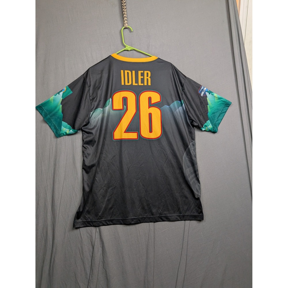 Dirty Sports Washington USSSA Challenge Cup Softball Jersey Mens XL Idler 26 - Picture 4 of 7